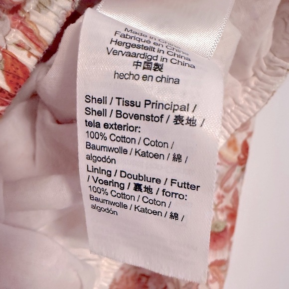 J. CREW Bell Sleeve Cotton Cropped Top - Picture 8 of 8